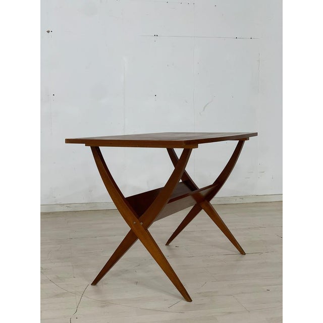 Vintage Coffee Table in Wood For Sale - Image 4 of 8