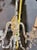 18thc British George III Museum Quality Cut Glass / Ormolu Wall Sconces - Set of 3 For Sale - Image 4 of 18