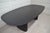 Wood Foglio Oval Dining Table from Kabinet For Sale - Image 7 of 13