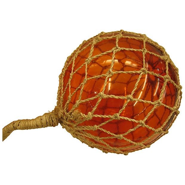 Large Glass Fishing Floats Chairish