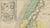 Palestine Divided Into Tribes Map with Ancient Jerusalem, Paris, 1850s For Sale - Image 6 of 11