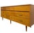 Vintage Mid Century Modern Credenza Dresser With 12 Drawers, Tapered Legs and Brass-Toned Hardware For Sale - Image 4 of 9