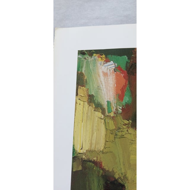 1980s Hans Hofmann Lust and Delight 1965 Oil on Canvas Metropolitan Museum of Art Print For Sale - Image 5 of 7