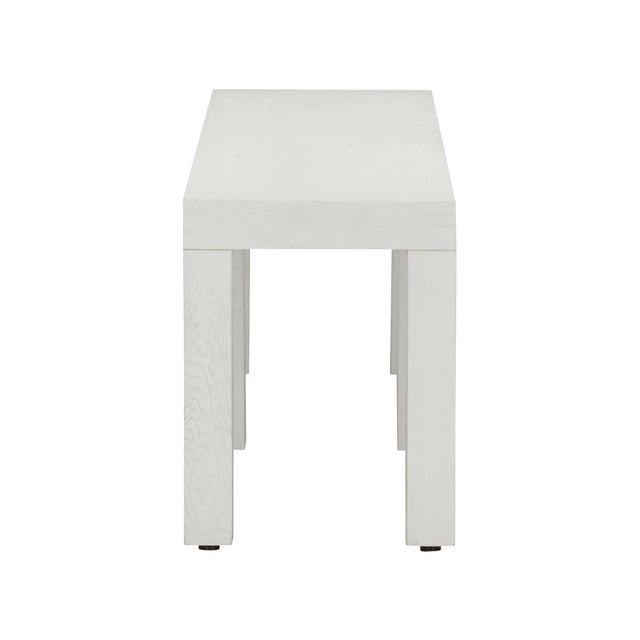 Contemporary Lambeth Coffee Table - White For Sale - Image 3 of 4