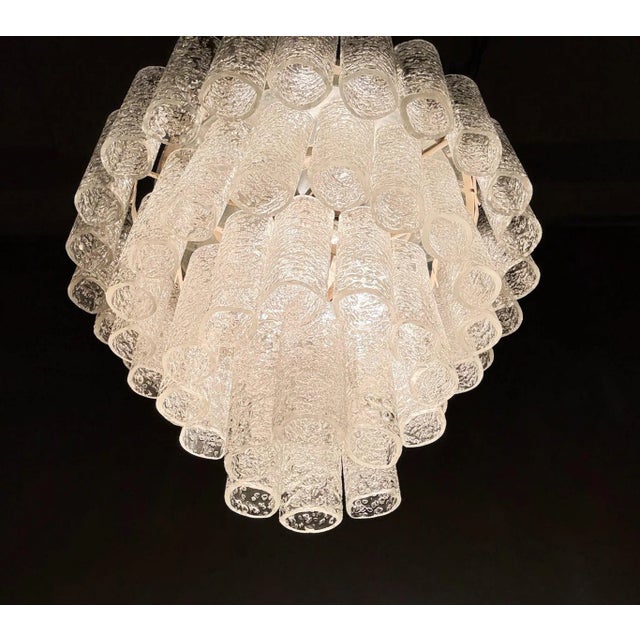 Mid-Century Chandelier from Doria Leuchten, Germany, 1970s For Sale - Image 17 of 18