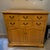 Beautiful Guy Chaddock pine distressed chest. Six drawers and two doors that open to two shelves for storage. Cabinet...
