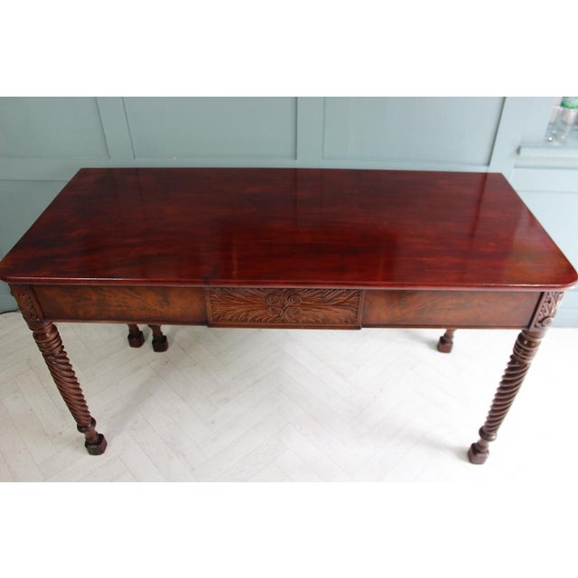Antique Cuban Mahogany Dining Table For Sale - Image 10 of 18