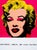 Marilyn Monroe at Tate Gallery Poster after Andy Warhol For Sale