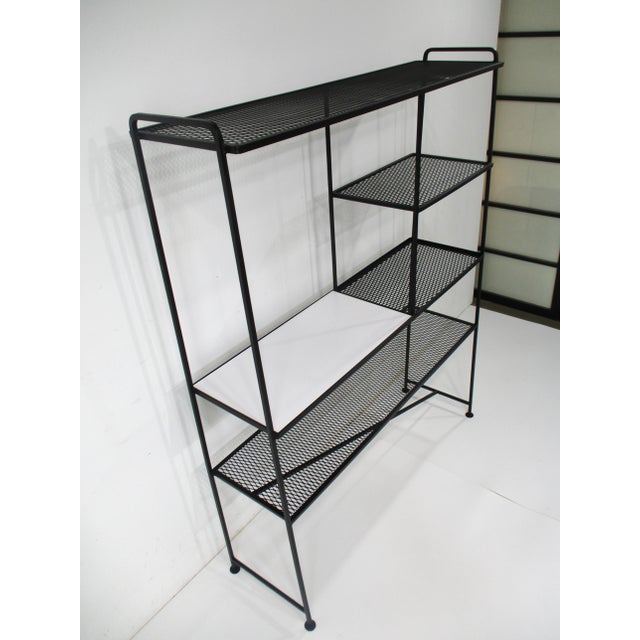 Mid-Century Modern Mid Century Etagere Bookcase by Freda Diamond in the Style of Weinberg or Mategot For Sale - Image 3 of 12