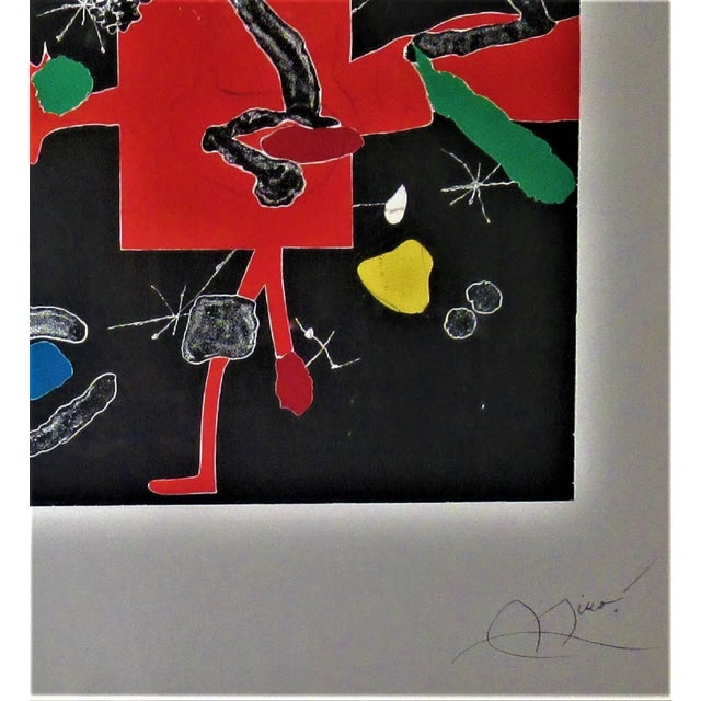 Abstract Joan Miró, Son Abrines, 1983, released 1987 For Sale - Image 3 of 4