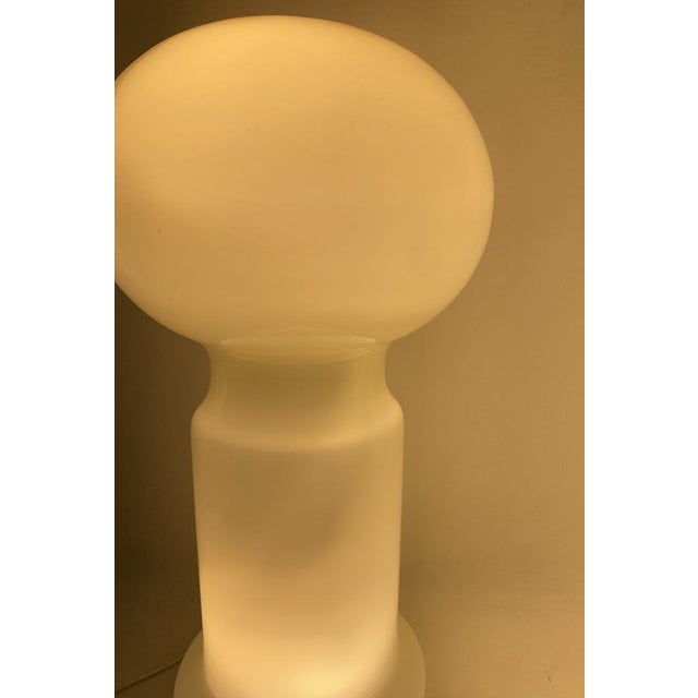 Space Age Murano Glass Table Lamp by Vistosi, 1960s For Sale - Image 11 of 18
