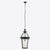 Early 21st Century Medium Verdigris Bronze Byron Lantern from Pure White Lines For Sale - Image 5 of 11