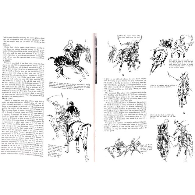 1950s Polo Magazine Summer-Fall 1955 Blind Brook Polo Club Purchase, New York Program For Sale - Image 5 of 18