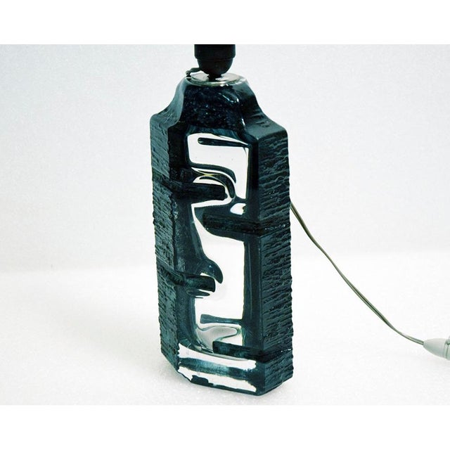 Argos Table Lamp by Cesar Baldaccini for Daum, France, 1970s For Sale - Image 9 of 9