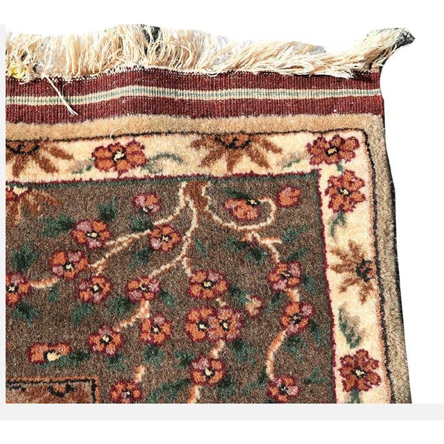 Traditional Qum Hunting Rug Chairish