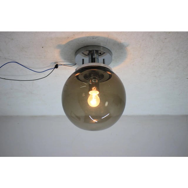 Hotel Wall Lamp from Kamenický Šenov, 1970s, in Very Good conditions. Designed 1970 to 1979 Up to 250V (Europe/UK...