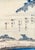 3 Panel Hand Colored Japanese Woodcut Print Lithograph by Keisai Eisen For Sale - Image 9 of 9
