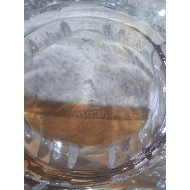 Crystal Centerpiece Bowl from Vannes, 1950s For Sale - Image 4 of 7