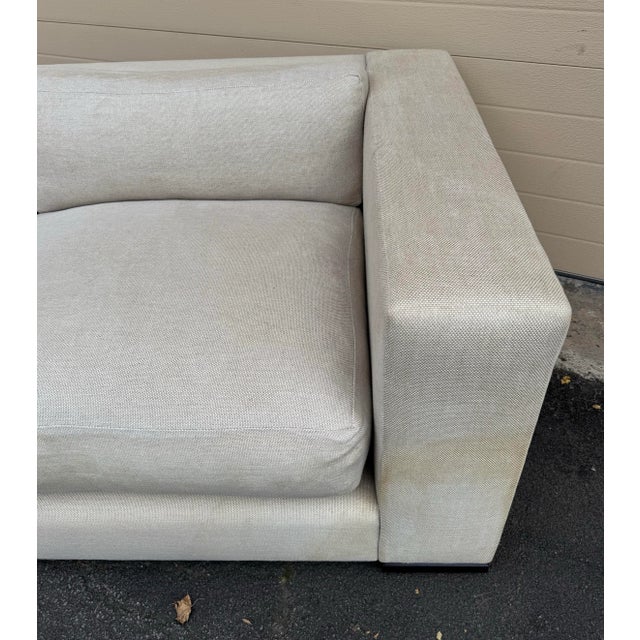 George Smith Square Sofa For Sale In New York - Image 6 of 8