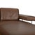 Model 24/7 Corner Sofa in Brown Leather, Wood and Chrome from Joop For Sale - Image 6 of 17