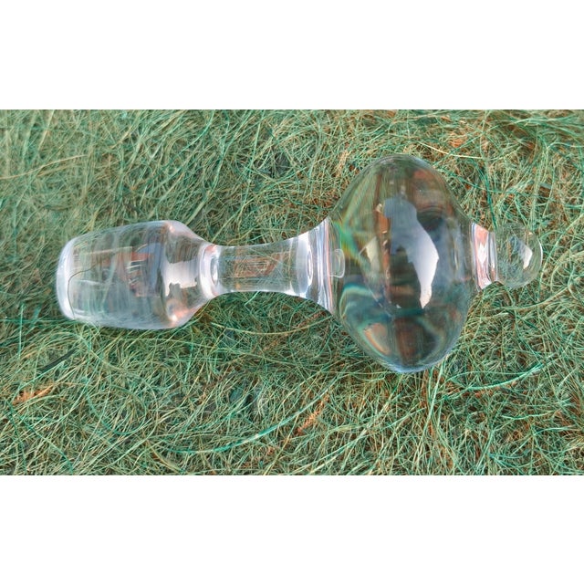 Mid-Century Modern Charlotte Amalie Decanter by Per Lütken for Holmegaard Kastrup, 1970s For Sale - Image 3 of 5