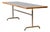 Vintage Table by Horgen Glarus for the Swiss Barracks, 1950s For Sale