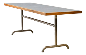 Vintage Table by Horgen Glarus for the Swiss Barracks, 1950s
