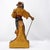 Armor Bronze Large Pirate Armor Bronze 10 ½ in Tall Bookend Circa 1928 For Sale - Image 4 of 8