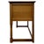 Antique English Oak Writing Table with Matching Stool, 1900s, Set of 2 For Sale - Image 16 of 18