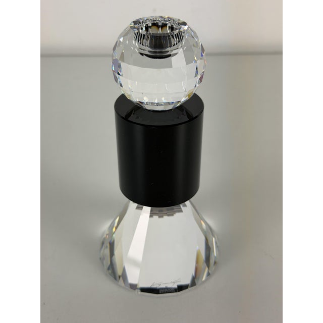 Ren Candleholder by Kazumas Nagai for Swarovski, 1998 For Sale - Image 6 of 12