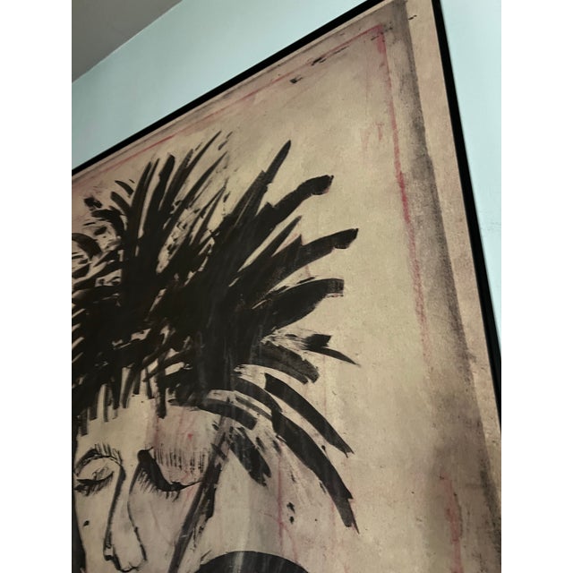 Paper Resting by Abdoul Kader Boly, Framed For Sale - Image 7 of 7