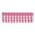 Sample - Schumacher Rosaly Tape in Pink For Sale