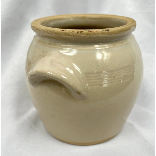 Antique French Early 1900s Handcrafted Confit Pot For Sale - Image 9 of 12