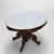 Antique Brooks Victorian Renaissance Revival Carved Walnut Table C1880 For Sale - Image 6 of 12