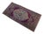 Hand Knotted Small Oushak Rug Faded Mini Rug Mat - 1'8" X 3'6" For Sale - Image 6 of 14