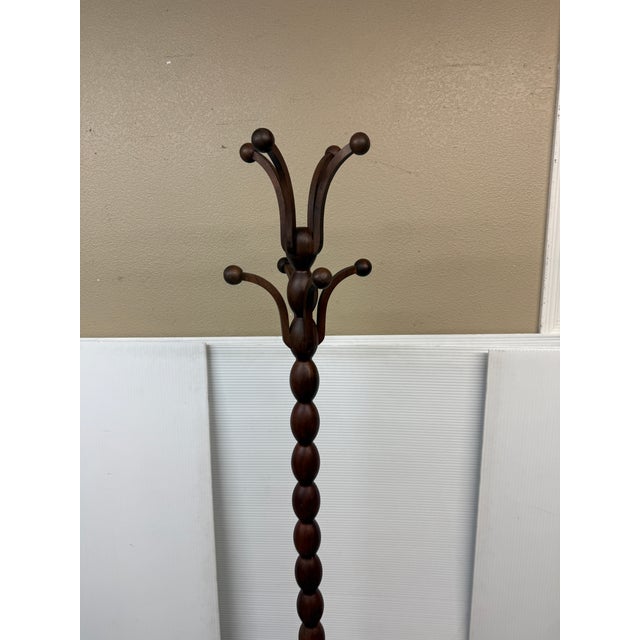 West Elm Pierce & Wood Coat Rack For Sale In San Francisco - Image 6 of 12