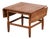 Square Oak Coffee Table by Henning Kjærnulf, Denmark, 1960 For Sale