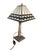 Vintage Art Deco Style Table Lamp, 1980 For Sale - Image 6 of 6