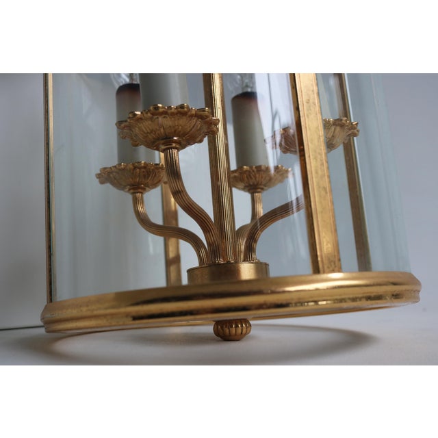 Italian Empire Hall Pendant Lamp by Gaetano Sciolari, 1960s For Sale - Image 13 of 16