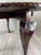 20th Century Mahogany Drop-Leaf Table For Sale - Image 10 of 12
