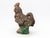 Polychrome Stone French Country Rooster, Mid 20th Century For Sale - Image 4 of 7