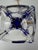 Art Glass Table Lamp by Paul Kedelv for Flygsfors Glasbruk, Sweden, 1950s For Sale - Image 6 of 8