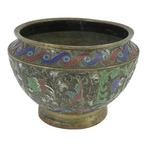 Antique Chinese Cloisonne Vase