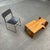 Wood Coffee Table in Elm from Maison Regain, 1980s For Sale - Image 7 of 8