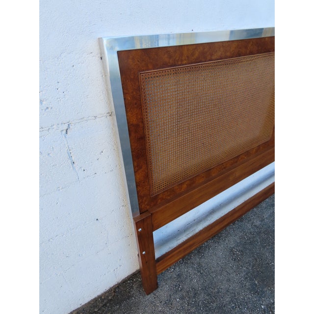 White Furniture Hollywood Regency King Size Headboard 6312 For Sale - Image 10 of 16