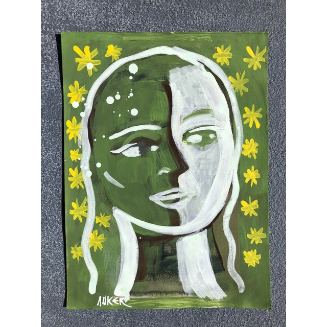 A completely unique and original artwork from Auker. COA included. Unframed. Please contact me regarding combined...