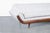 1960s Vintage Walnut “Gondola” Sofa After Adrian Pearsall For Sale In Los Angeles - Image 6 of 12
