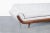 Mid-Century Modern Walnut “Gondola” Sofa After Adrian Pearsall, 1960s For Sale In Los Angeles - Image 6 of 12