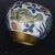 Chinese Vintage Ceramic Pot,Ming Dynasty Jiajing Marked Blue and White Famille Verte Porcelain Brush Washer Hand Painted Lotus Flower and Fish Pattern For Sale In Seattle - Image 6 of 6