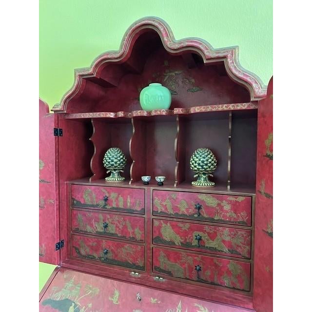 Baker Furniture - Secretary Desk - McMillen Collection - Pattern 1593 For Sale In Tulsa - Image 6 of 8